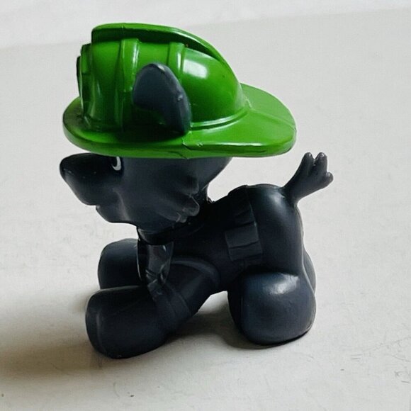 PAW Patrol Action Pack Pup Cowboy Rocky Recycle Dog Figure Spin Master - Picture 3 of 8